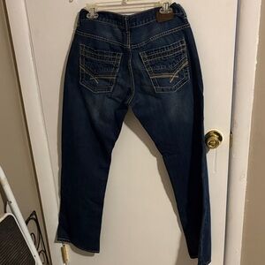 BKE Dark Blue Bootcut Jeans